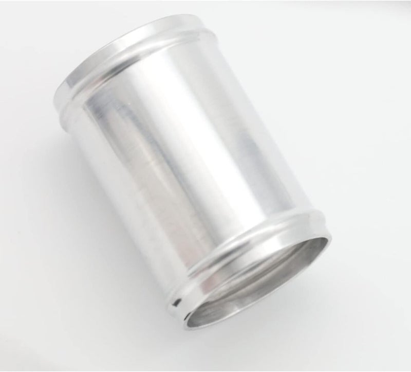KRD PERFORMANCE 70mm(2.75") OD, Length 3" (76mm), Straight 2.75 Inch 6061 Aluminum Alloy Hose Joiner Tube Intercooler Pipe Connector High Class Glossy Polished Treatment Air Intake Tube with Bead Roll - Image 2